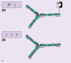 LEGO 41689 instructions page 18 – build guide
