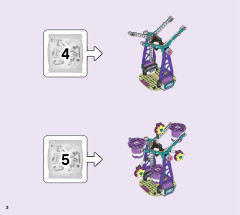 LEGO 41689 instructions page 2 – build guide