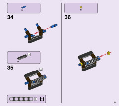 LEGO 41689 instructions page 21 – build guide