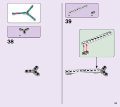 LEGO 41689 instructions page 23 – build guide