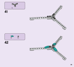 LEGO 41689 instructions page 25 – build guide
