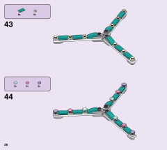 LEGO 41689 instructions page 26 – build guide