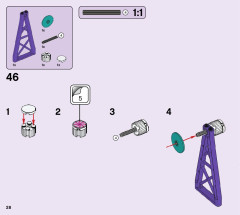 LEGO 41689 instructions page 28 – build guide