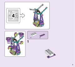 LEGO 41689 instructions page 3 – build guide