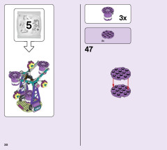 LEGO 41689 instructions page 30 – build guide