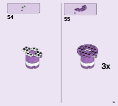 LEGO 41689 instructions page 33 – build guide