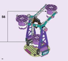 LEGO 41689 instructions page 34 – build guide