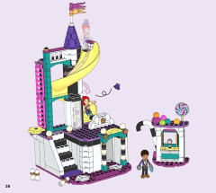 LEGO 41689 instructions page 38 – build guide