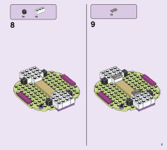LEGO 41689 instructions page 7 – build guide