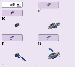 LEGO 41689 instructions page 8 – build guide