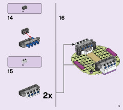 LEGO 41689 instructions page 9 – build guide