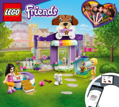 LEGO 41691 instructions page 1 – build guide