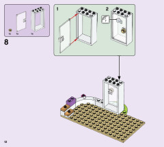 LEGO 41691 instructions page 12 – build guide