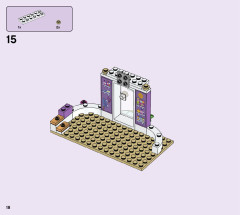 LEGO 41691 instructions page 18 – build guide
