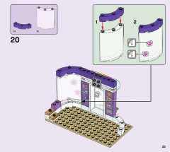 LEGO 41691 instructions page 23 – build guide
