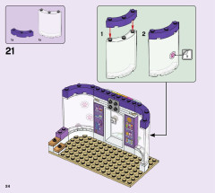 LEGO 41691 instructions page 24 – build guide