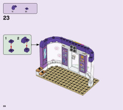 LEGO 41691 instructions page 26 – build guide