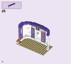 LEGO 41691 instructions page 28 – build guide