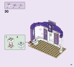 LEGO 41691 instructions page 33 – build guide