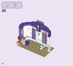 LEGO 41691 instructions page 36 – build guide