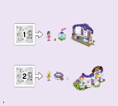 LEGO 41691 instructions page 4 – build guide