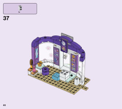 LEGO 41691 instructions page 40 – build guide