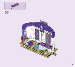 LEGO 41691 instructions page 41 – build guide