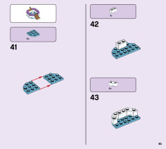 LEGO 41691 instructions page 45 – build guide