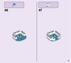 LEGO 41691 instructions page 47 – build guide