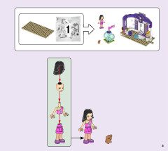 LEGO 41691 instructions page 5 – build guide