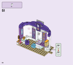 LEGO 41691 instructions page 50 – build guide