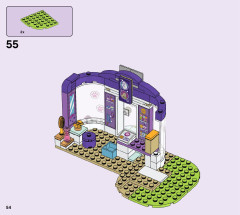 LEGO 41691 instructions page 54 – build guide