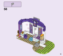 LEGO 41691 instructions page 55 – build guide