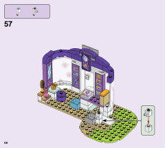 LEGO 41691 instructions page 56 – build guide