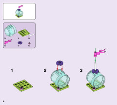LEGO 41691 instructions page 6 – build guide