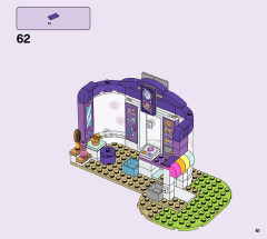 LEGO 41691 instructions page 61 – build guide