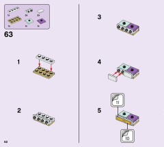 LEGO 41691 instructions page 62 – build guide