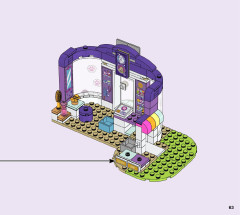 LEGO 41691 instructions page 63 – build guide