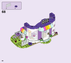 LEGO 41691 instructions page 68 – build guide