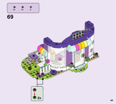 LEGO 41691 instructions page 69 – build guide