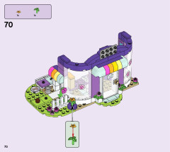 LEGO 41691 instructions page 70 – build guide