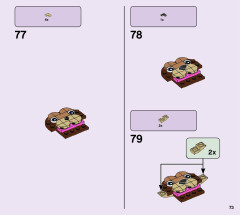 LEGO 41691 instructions page 73 – build guide