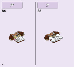 LEGO 41691 instructions page 76 – build guide