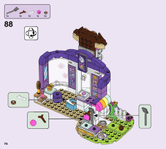 LEGO 41691 instructions page 78 – build guide