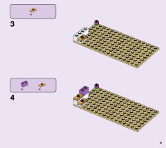 LEGO 41691 instructions page 9 – build guide