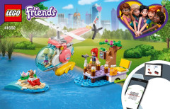 LEGO 41692 instructions page 1 – build guide