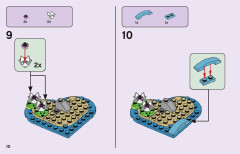LEGO 41692 instructions page 10 – build guide