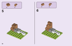 LEGO 41692 instructions page 14 – build guide