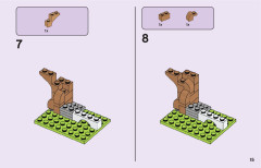 LEGO 41692 instructions page 15 – build guide