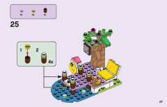 LEGO 41692 instructions page 27 – build guide